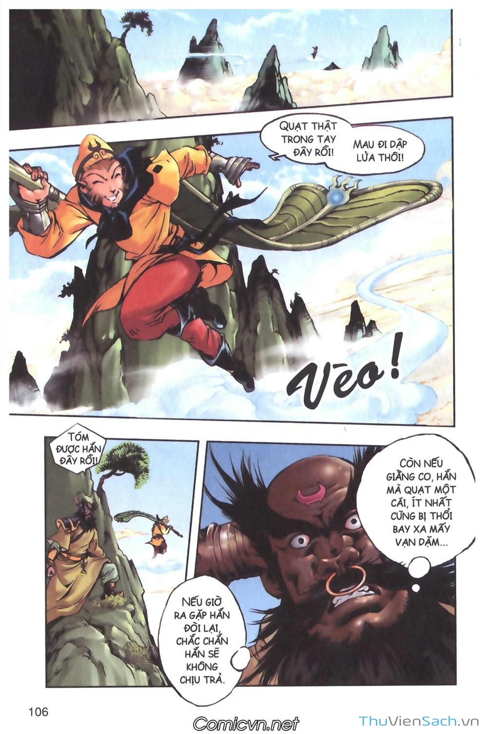 Truyện Tranh Tây Du Ký (Màu) trang 5