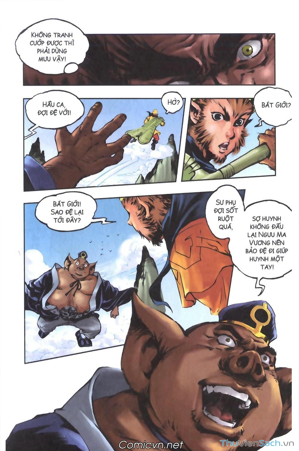 Truyện Tranh Tây Du Ký (Màu) trang 5