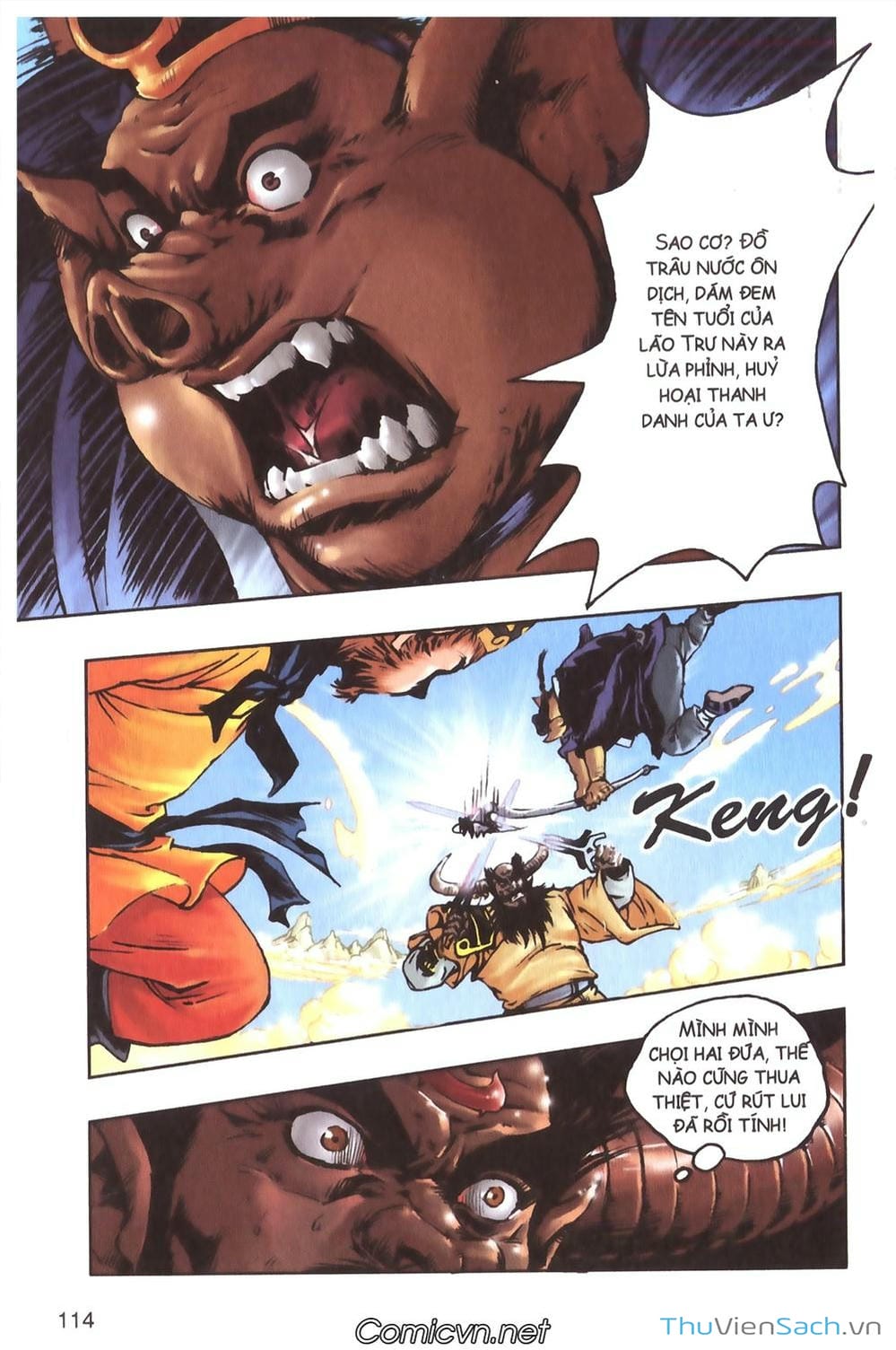 Truyện Tranh Tây Du Ký (Màu) trang 5