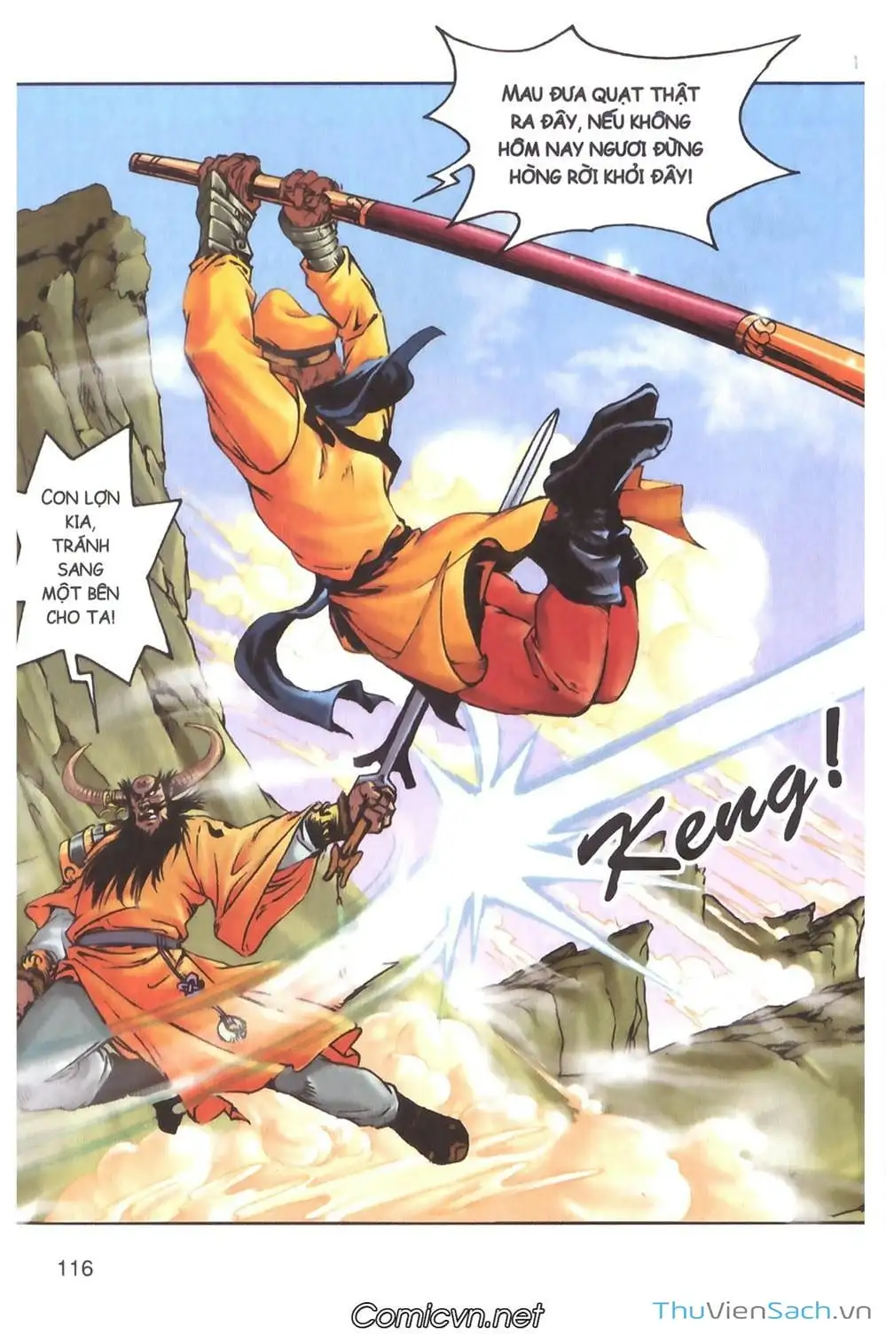 Truyện Tranh Tây Du Ký (Màu) trang 5