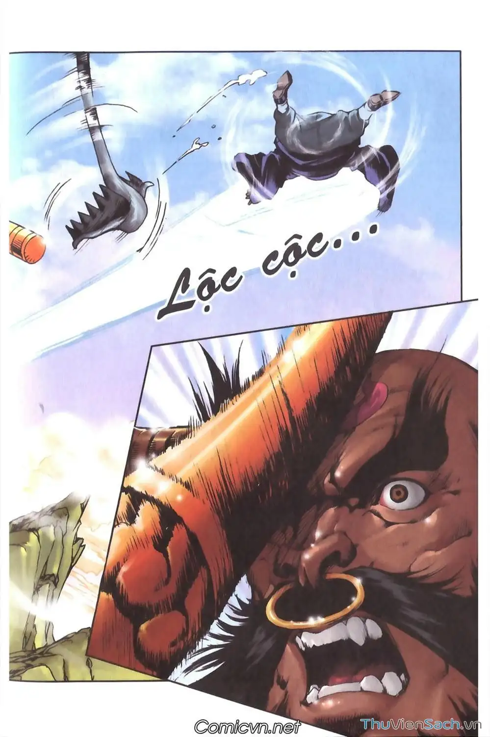 Truyện Tranh Tây Du Ký (Màu) trang 5