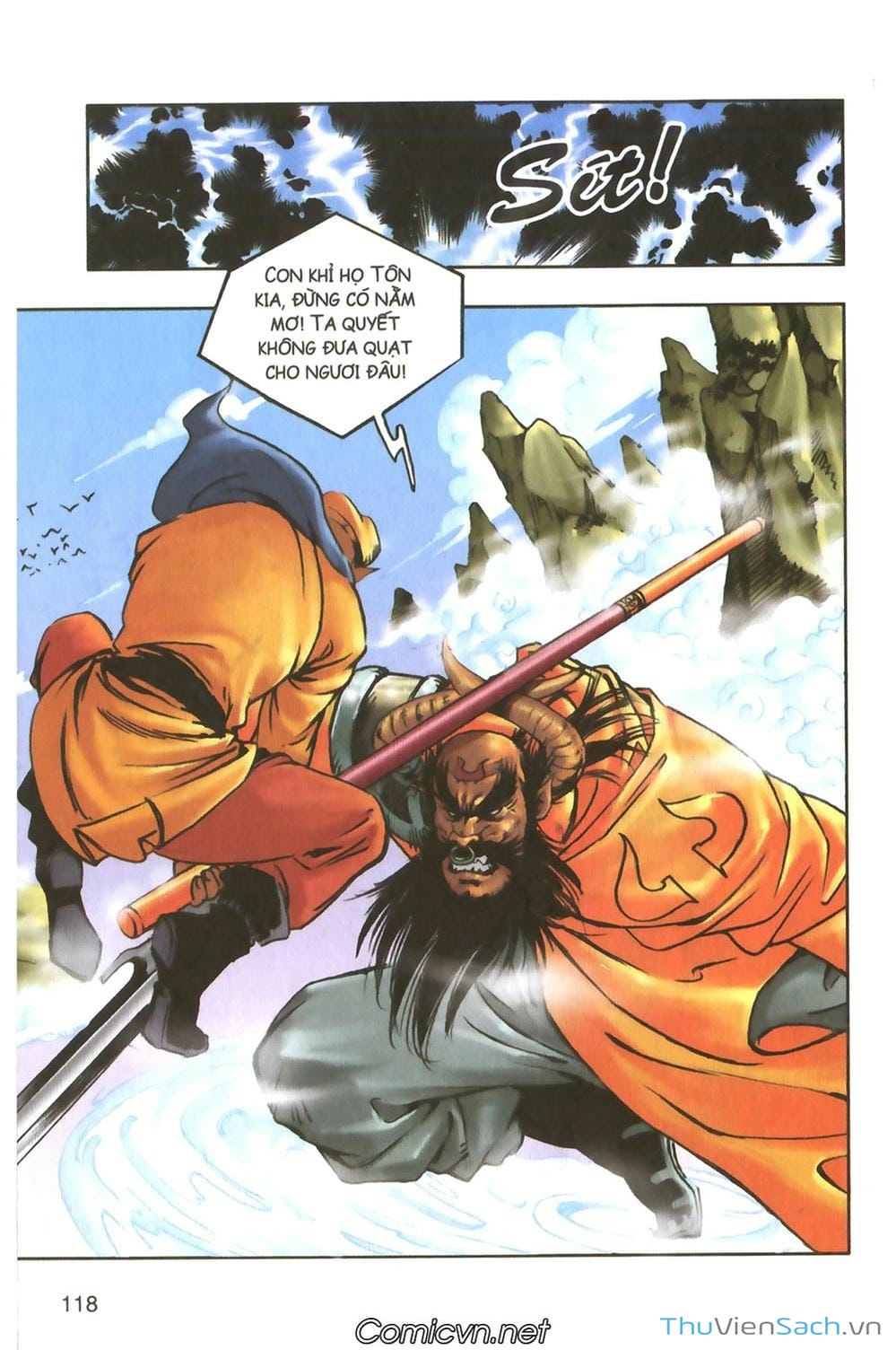 Truyện Tranh Tây Du Ký (Màu) trang 5