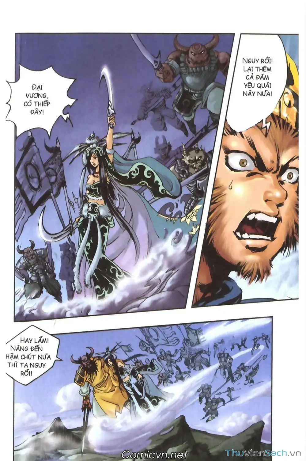 Truyện Tranh Tây Du Ký (Màu) trang 5