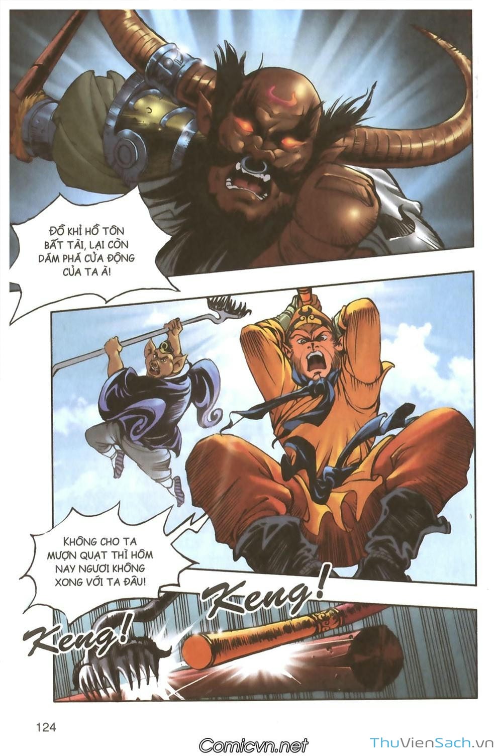 Truyện Tranh Tây Du Ký (Màu) trang 5