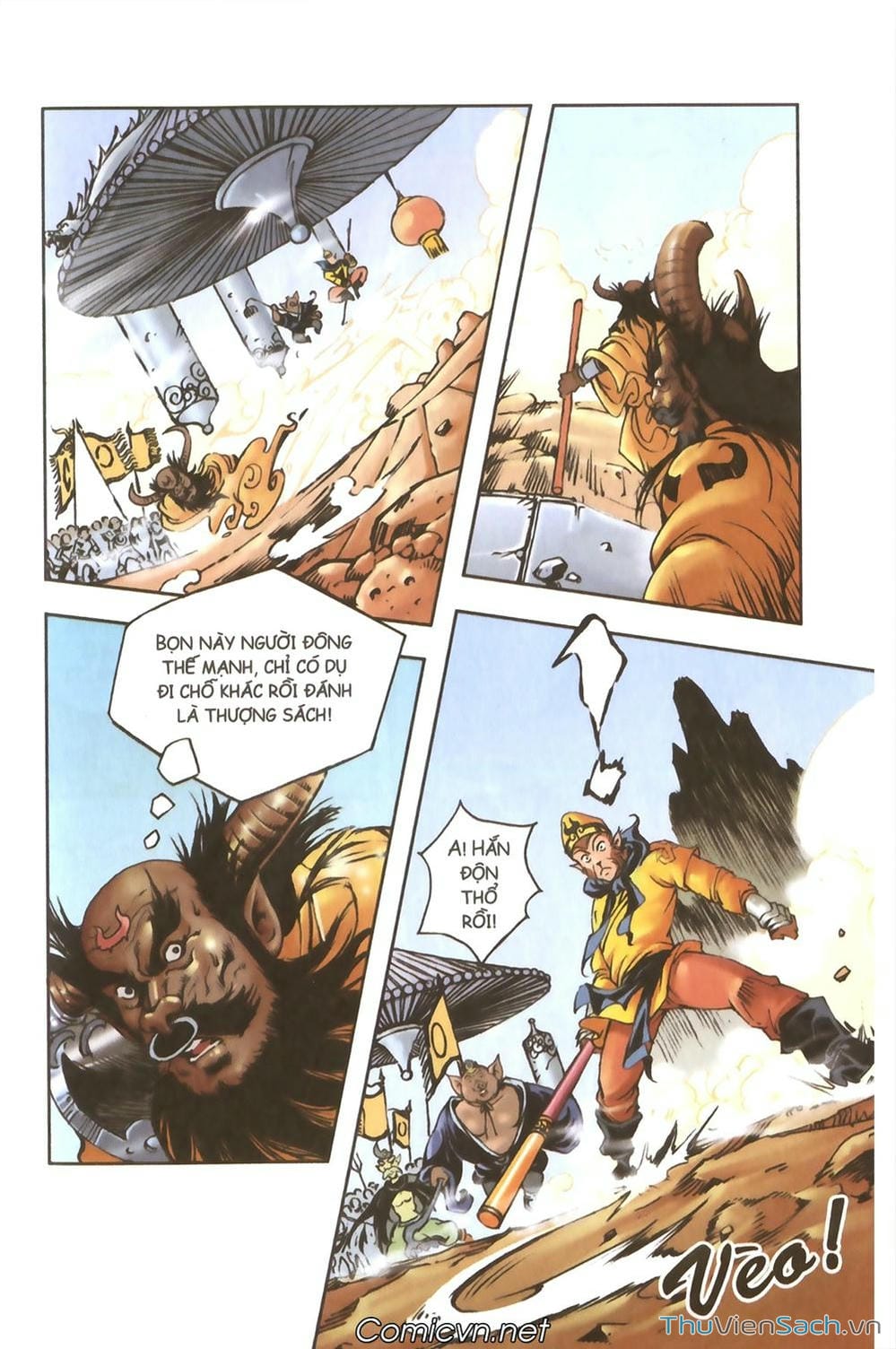 Truyện Tranh Tây Du Ký (Màu) trang 5