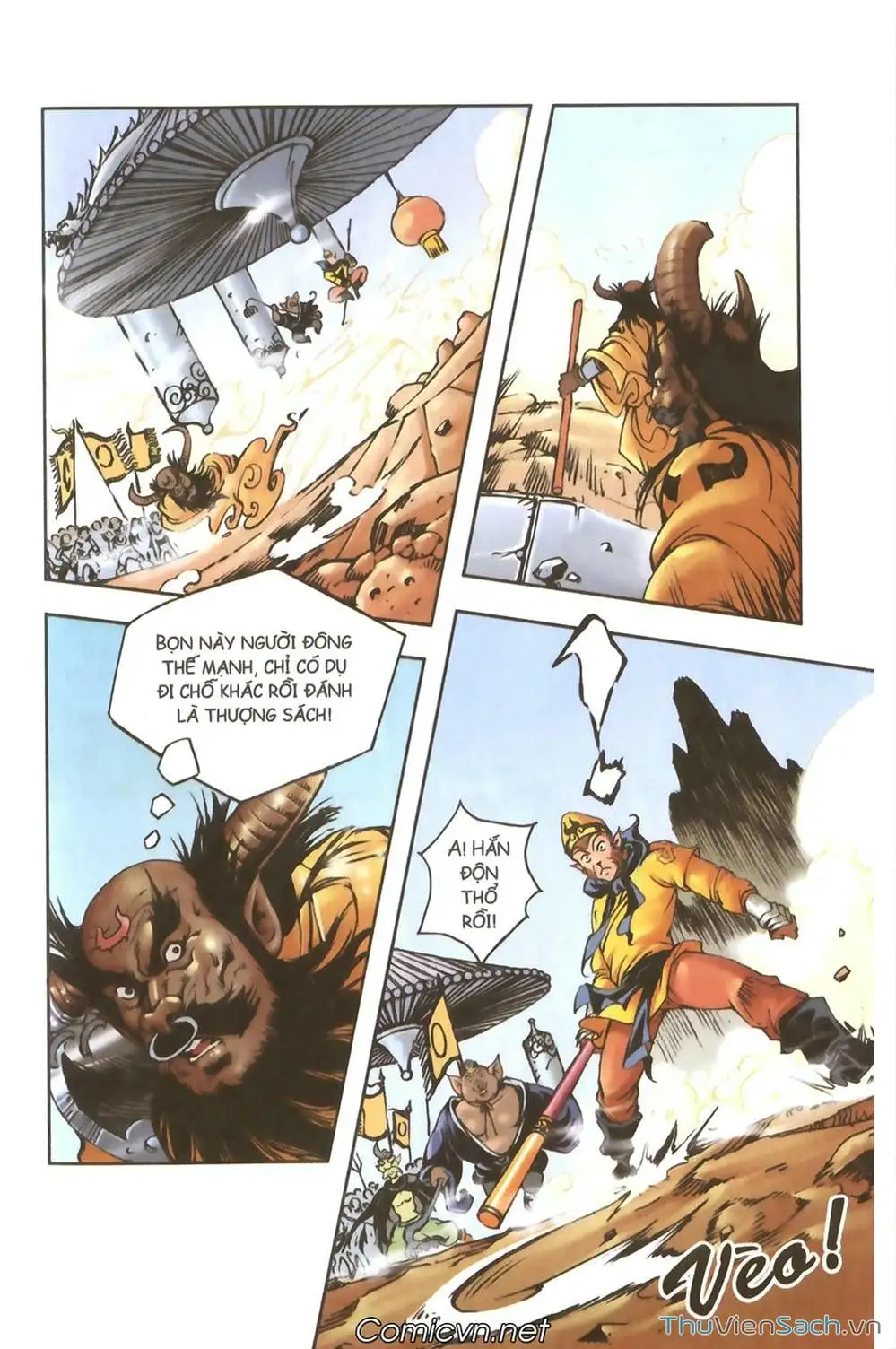 Truyện Tranh Tây Du Ký (Màu) trang 5