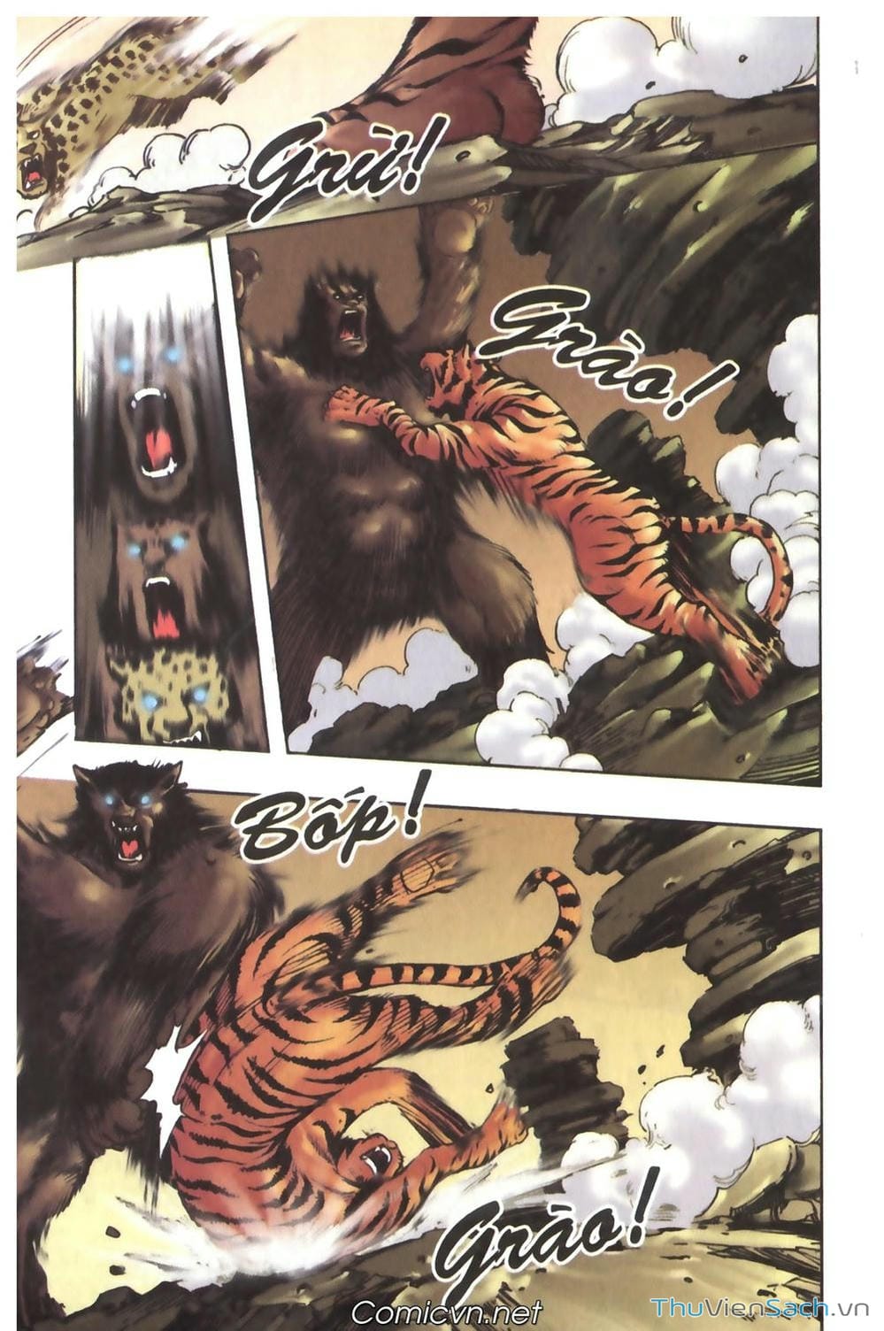 Truyện Tranh Tây Du Ký (Màu) trang 5