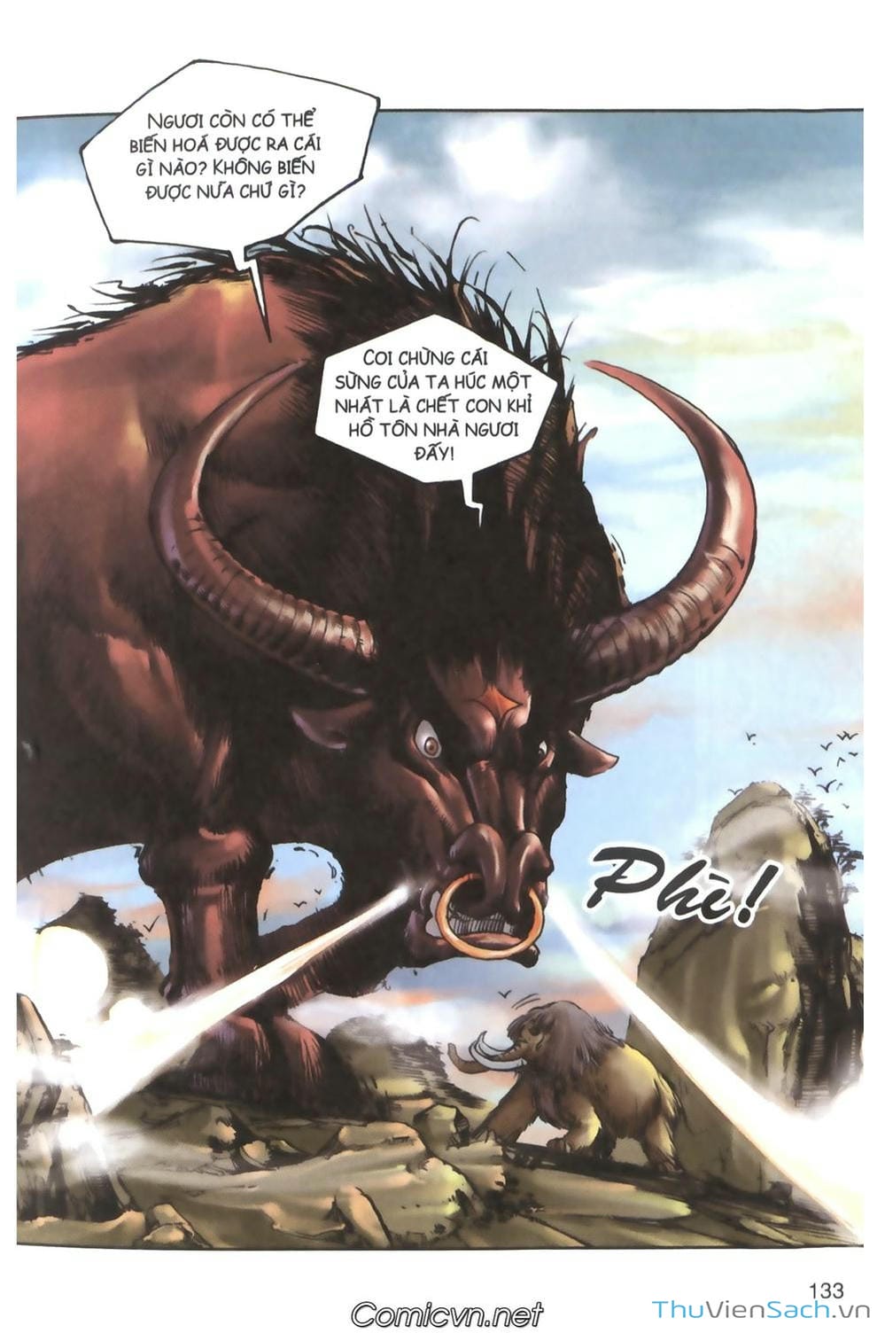 Truyện Tranh Tây Du Ký (Màu) trang 5