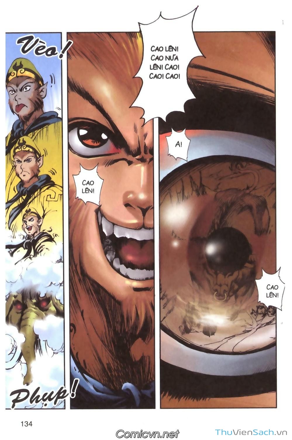 Truyện Tranh Tây Du Ký (Màu) trang 5