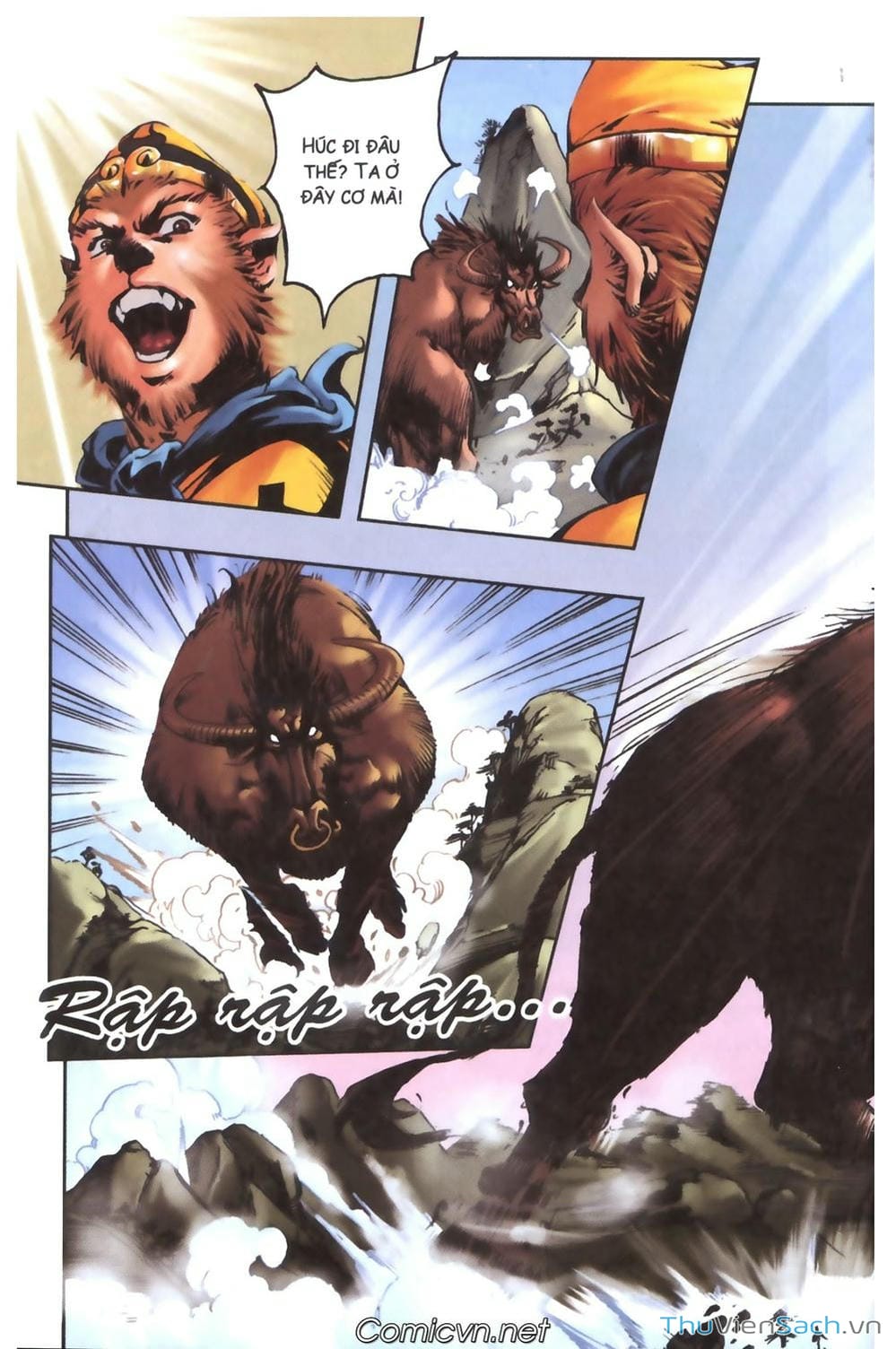 Truyện Tranh Tây Du Ký (Màu) trang 5