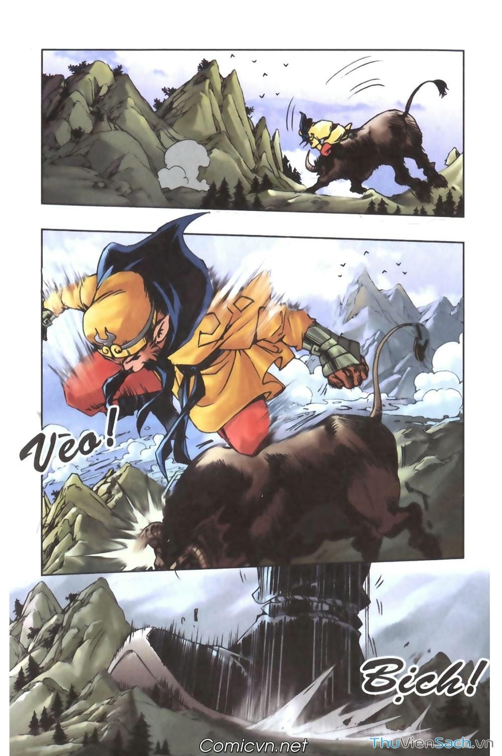 Truyện Tranh Tây Du Ký (Màu) trang 5