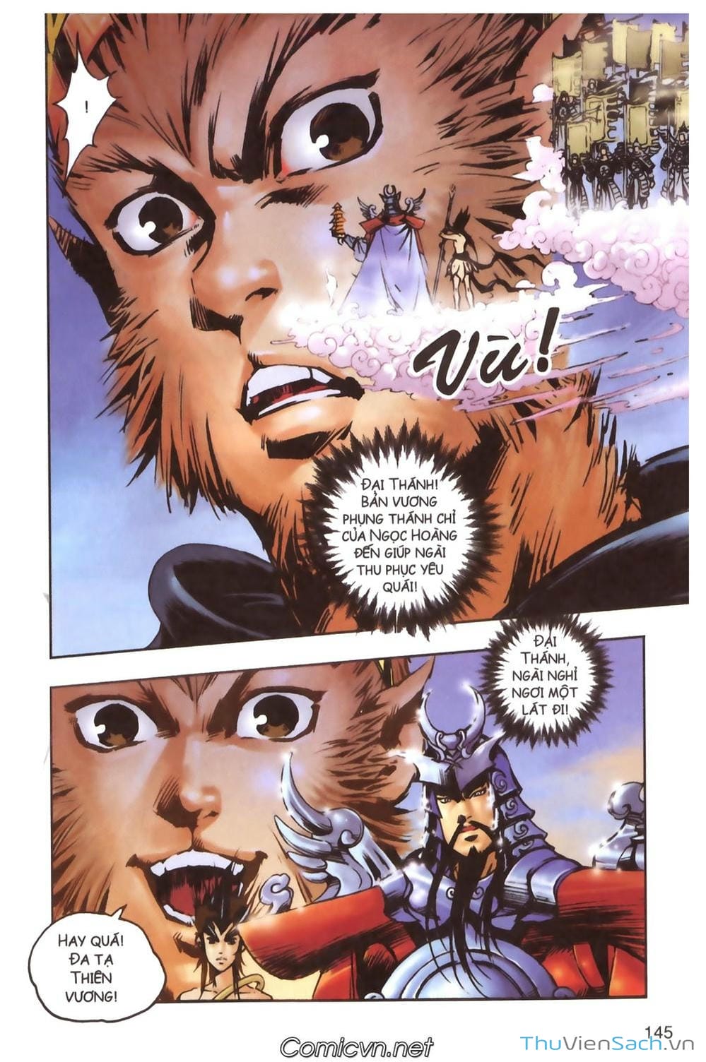 Truyện Tranh Tây Du Ký (Màu) trang 5