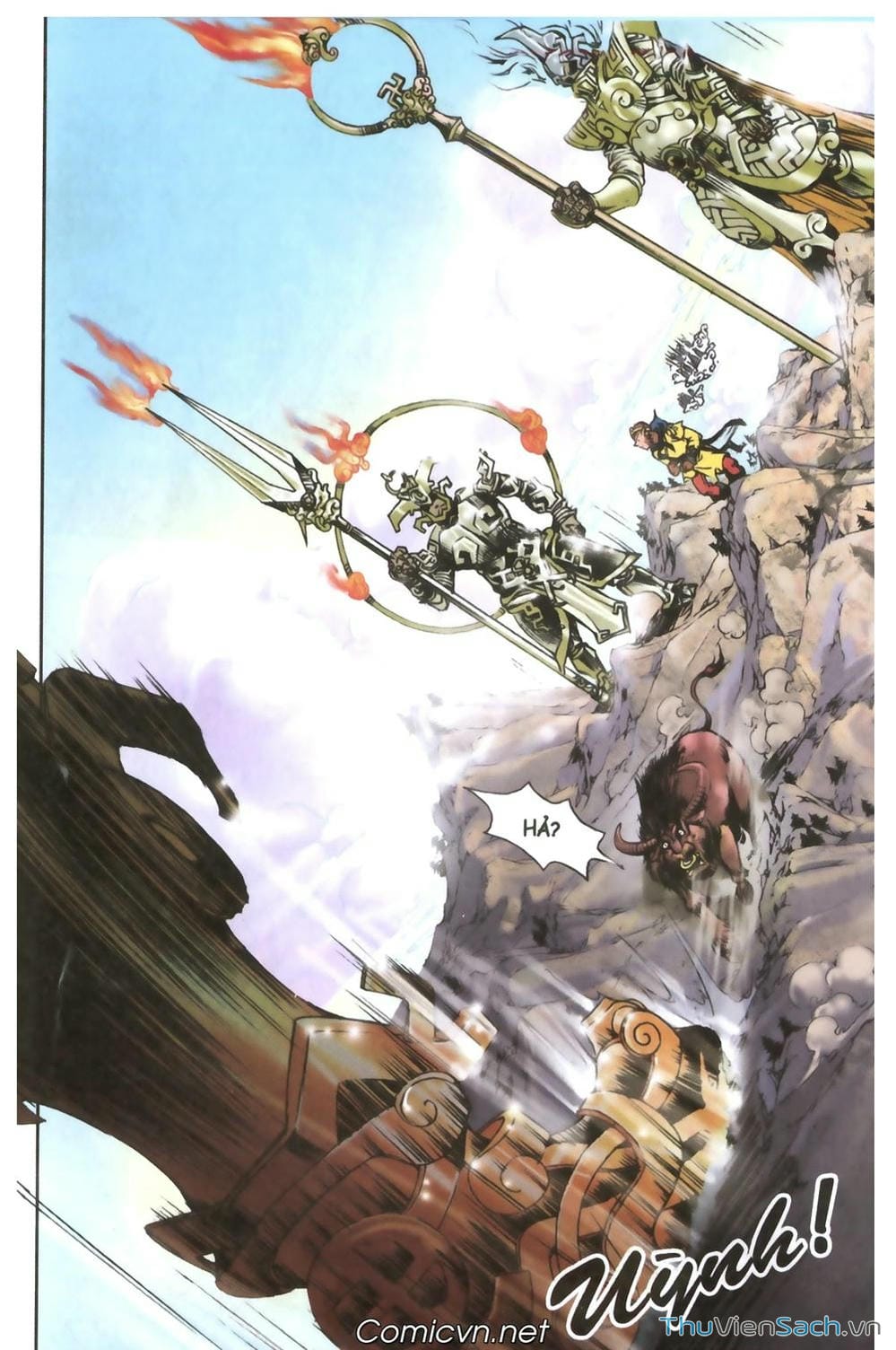 Truyện Tranh Tây Du Ký (Màu) trang 5