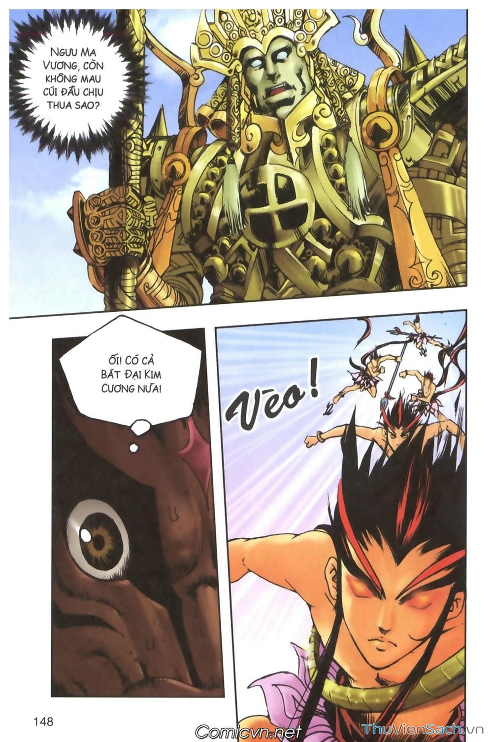 Truyện Tranh Tây Du Ký (Màu) trang 5