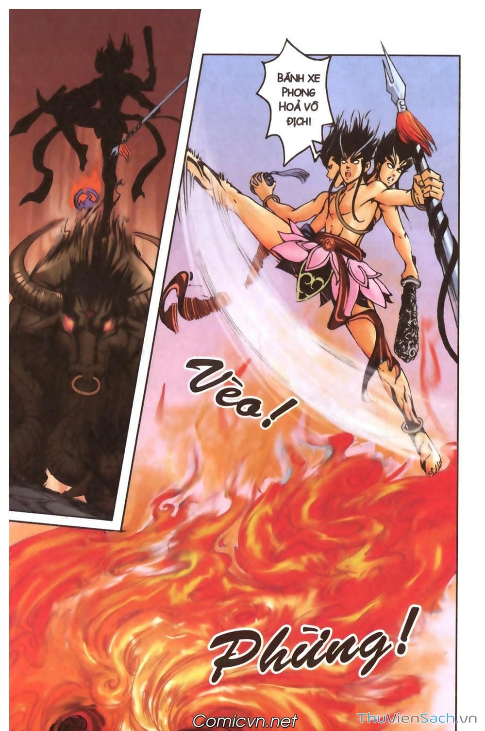 Truyện Tranh Tây Du Ký (Màu) trang 5