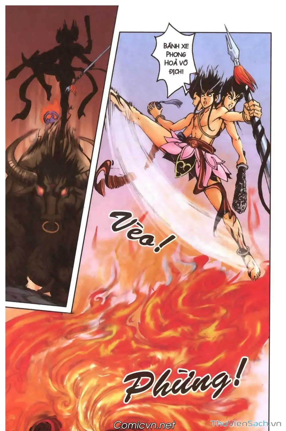 Truyện Tranh Tây Du Ký (Màu) trang 5