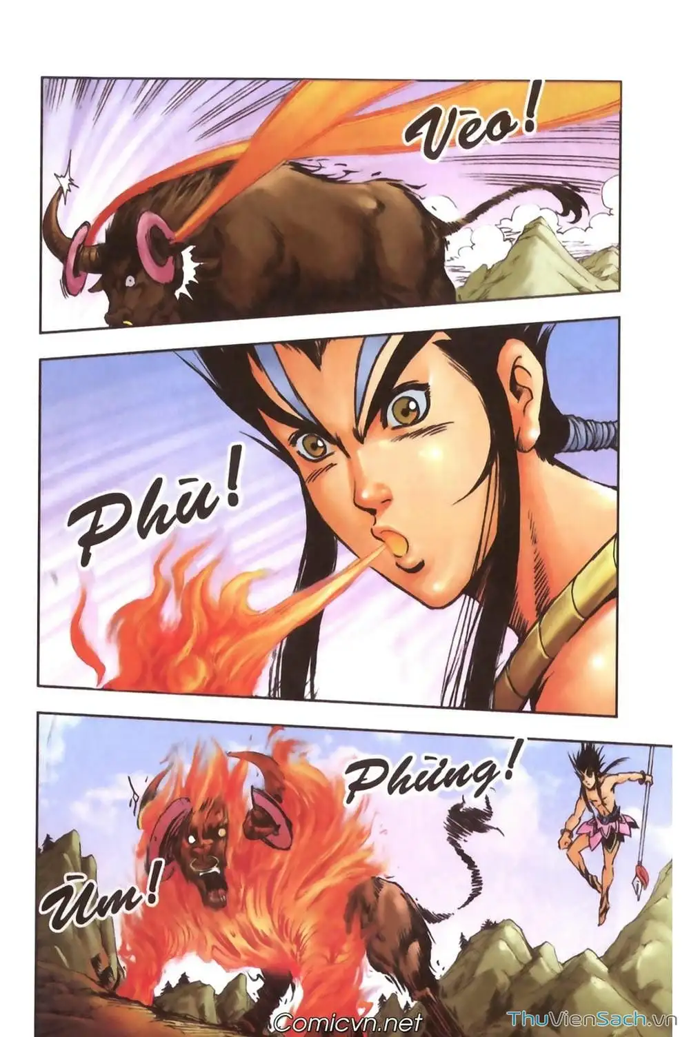 Truyện Tranh Tây Du Ký (Màu) trang 5