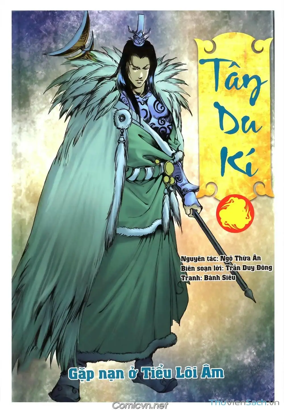 Truyện Tranh Tây Du Ký (Màu) trang 5