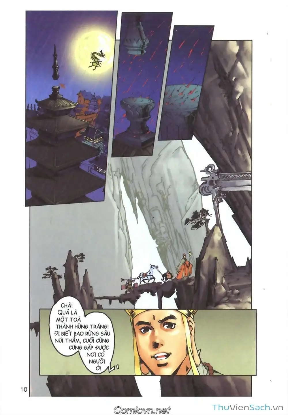 Truyện Tranh Tây Du Ký (Màu) trang 5