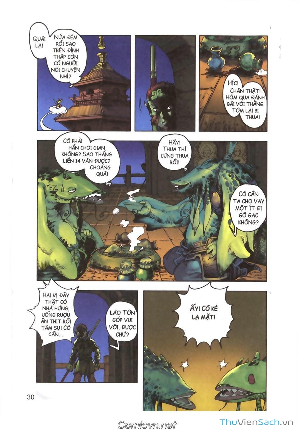 Truyện Tranh Tây Du Ký (Màu) trang 5