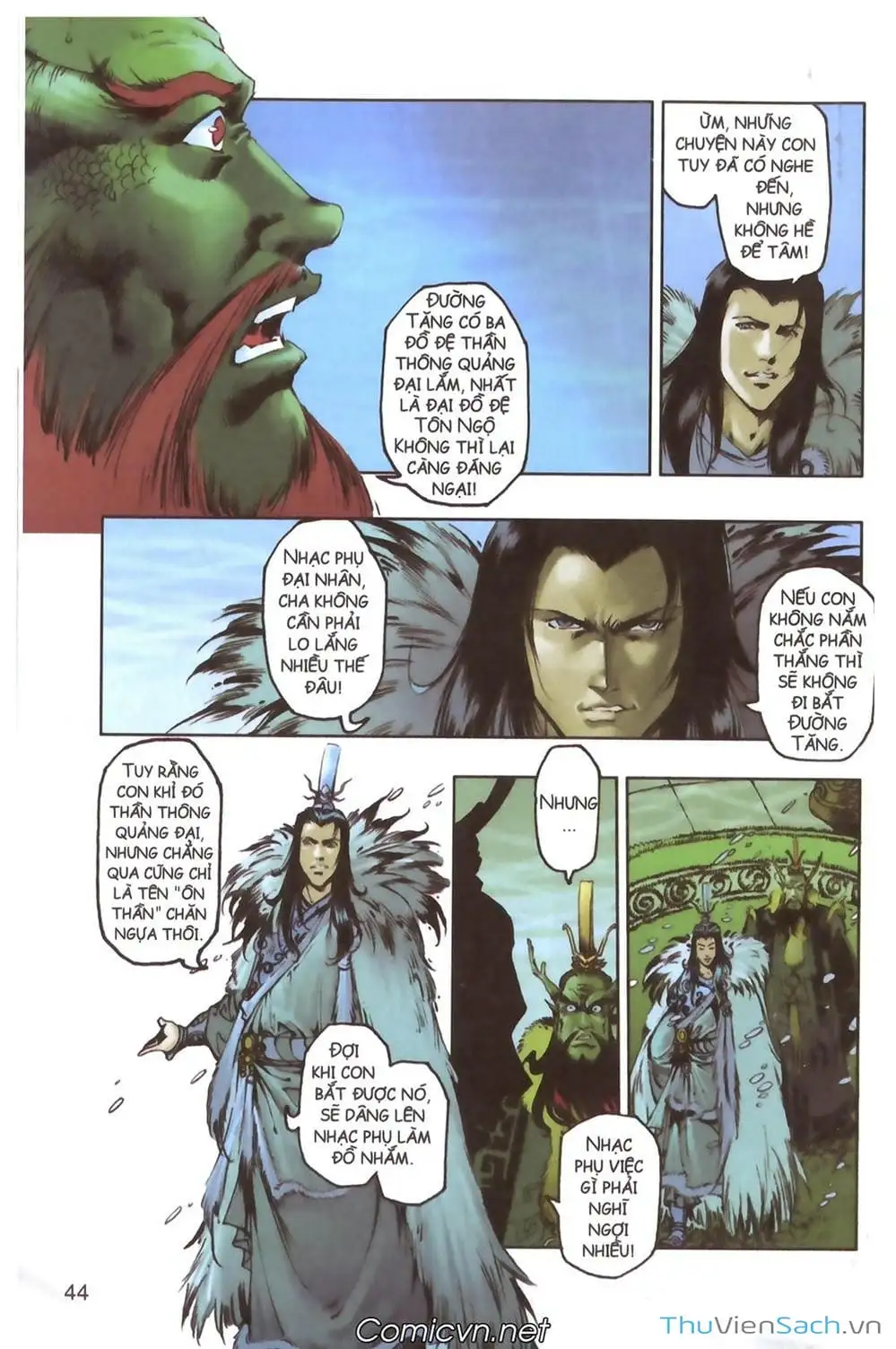 Truyện Tranh Tây Du Ký (Màu) trang 5