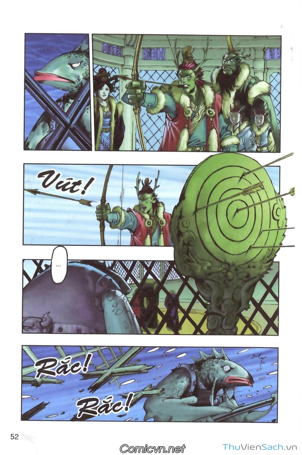 Truyện Tranh Tây Du Ký (Màu) trang 5