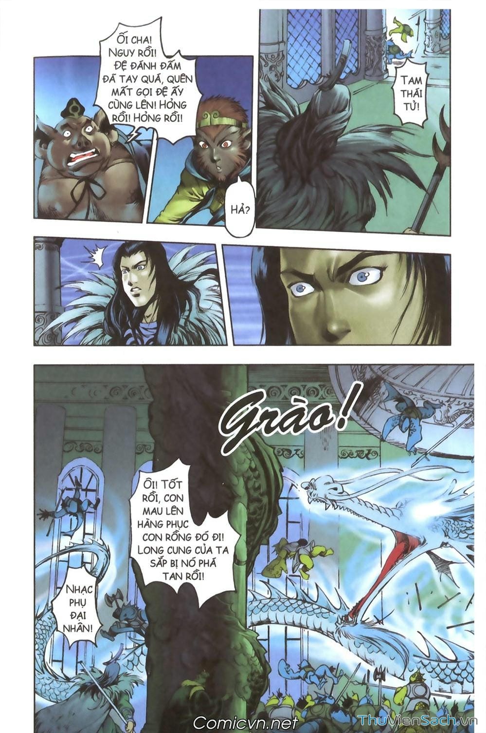 Truyện Tranh Tây Du Ký (Màu) trang 5