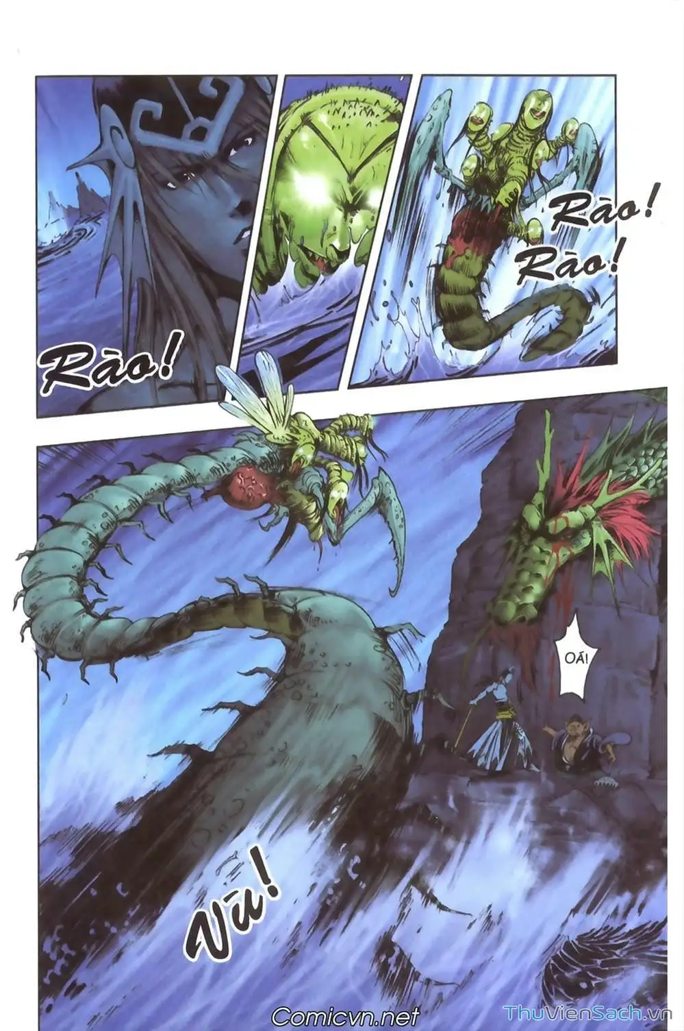 Truyện Tranh Tây Du Ký (Màu) trang 5