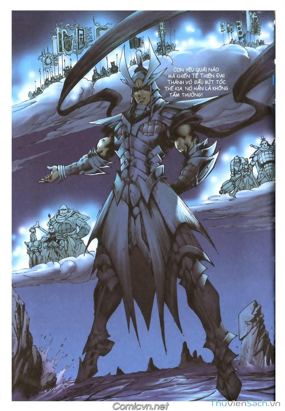 Truyện Tranh Tây Du Ký (Màu) trang 5