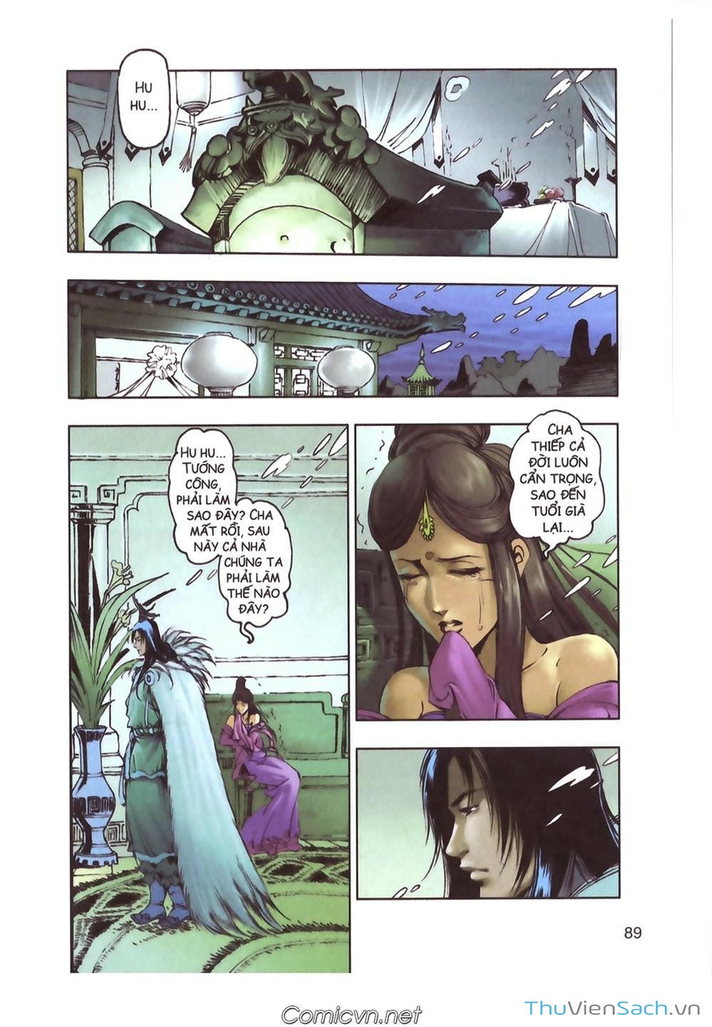 Truyện Tranh Tây Du Ký (Màu) trang 5