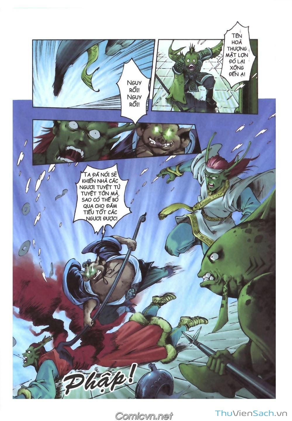 Truyện Tranh Tây Du Ký (Màu) trang 5