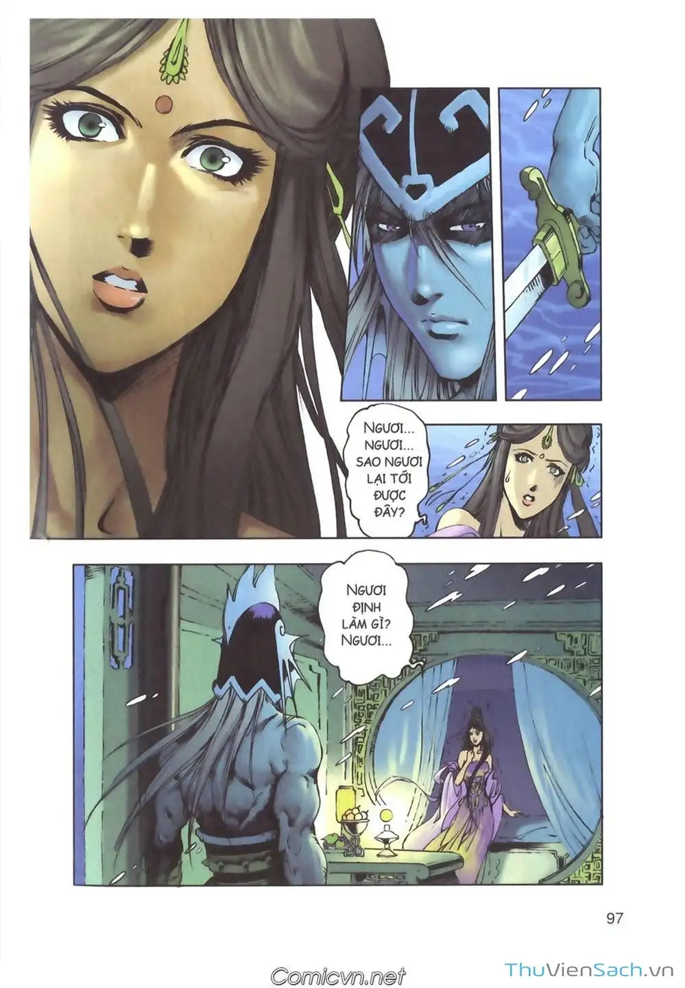 Truyện Tranh Tây Du Ký (Màu) trang 5