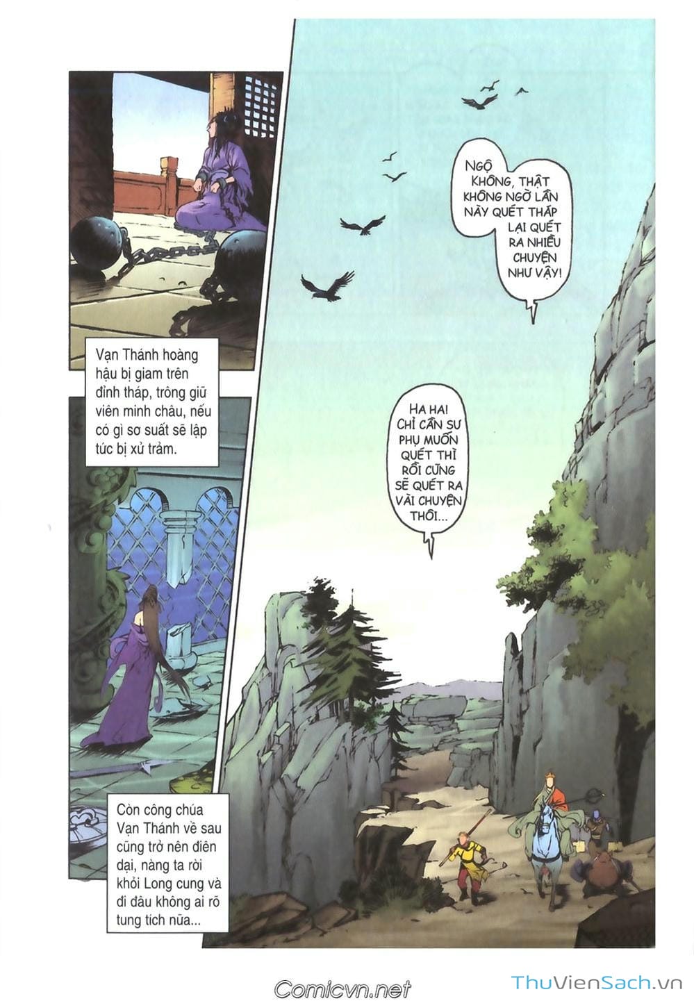 Truyện Tranh Tây Du Ký (Màu) trang 5