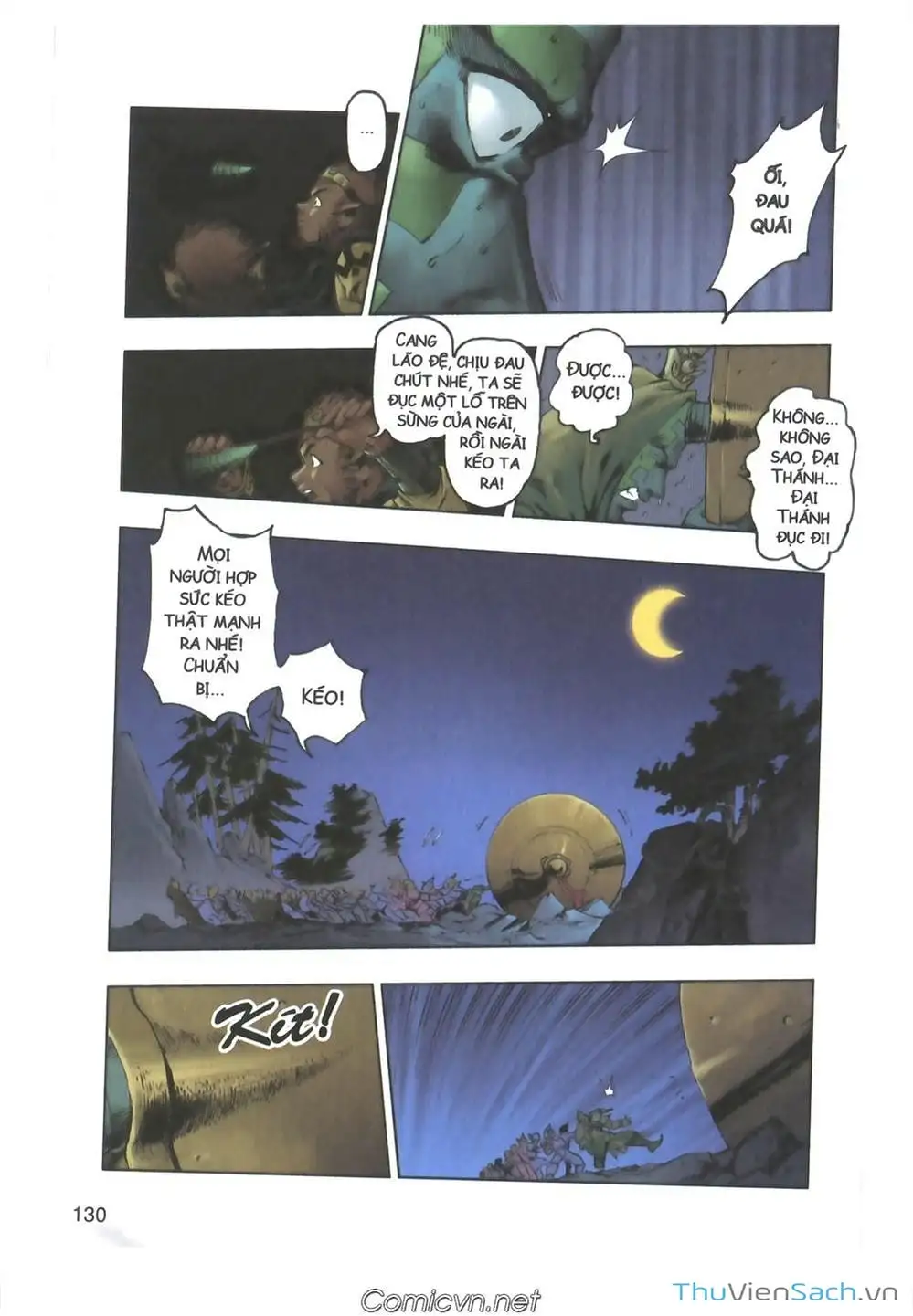 Truyện Tranh Tây Du Ký (Màu) trang 5