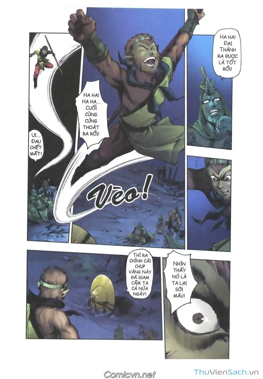 Truyện Tranh Tây Du Ký (Màu) trang 5