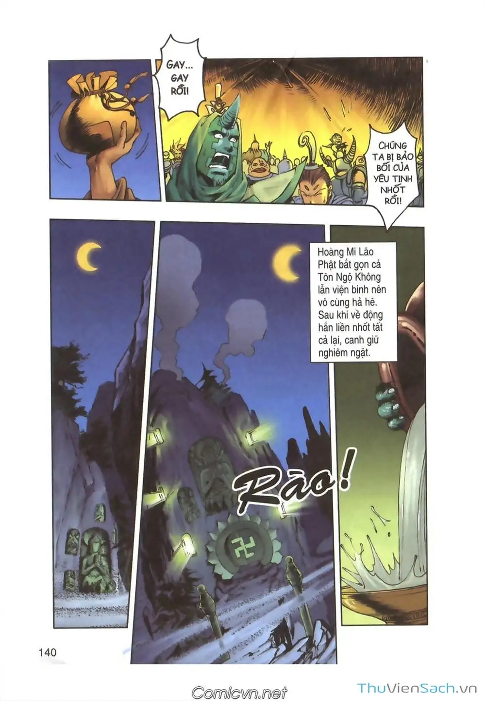 Truyện Tranh Tây Du Ký (Màu) trang 5