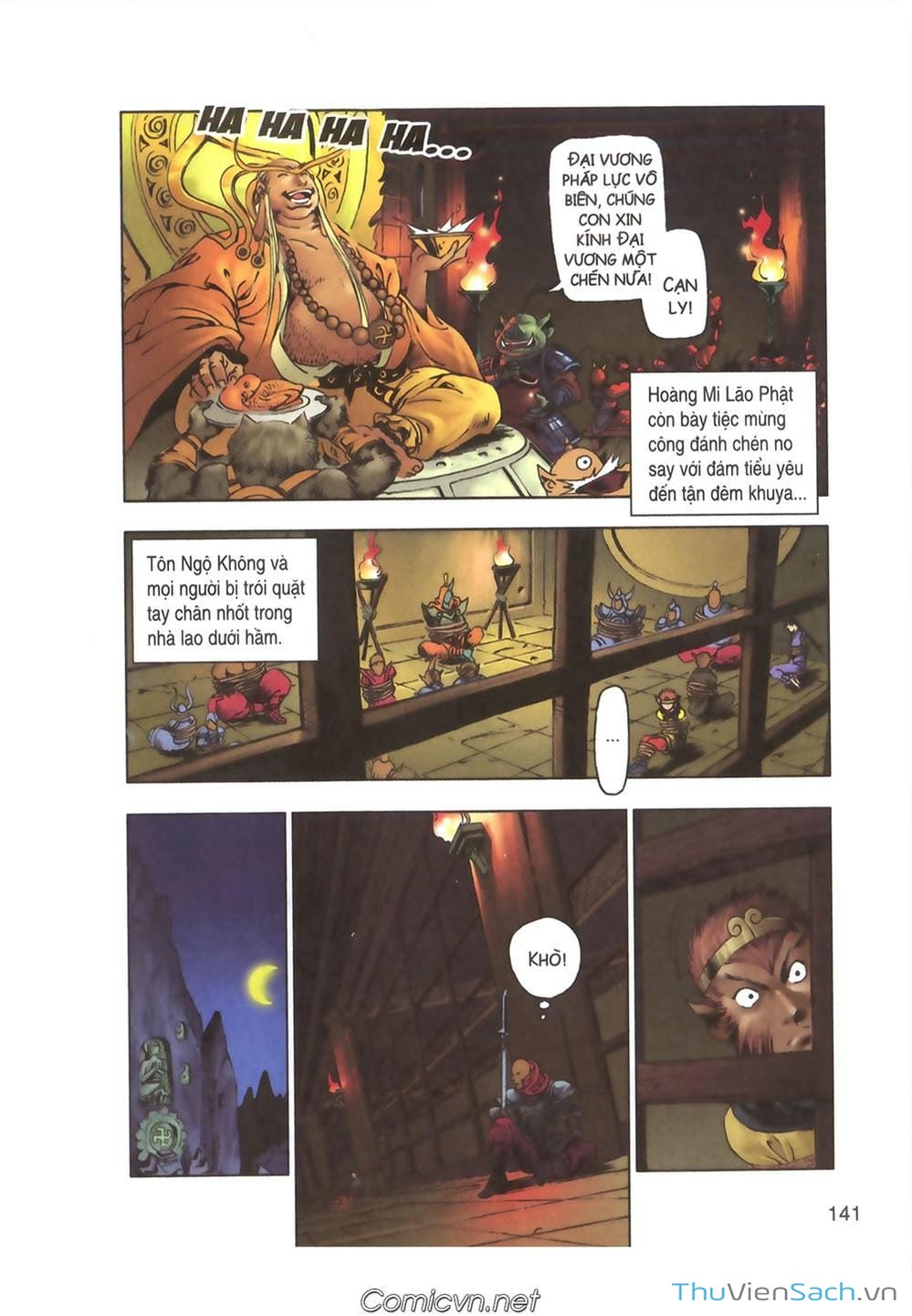 Truyện Tranh Tây Du Ký (Màu) trang 5