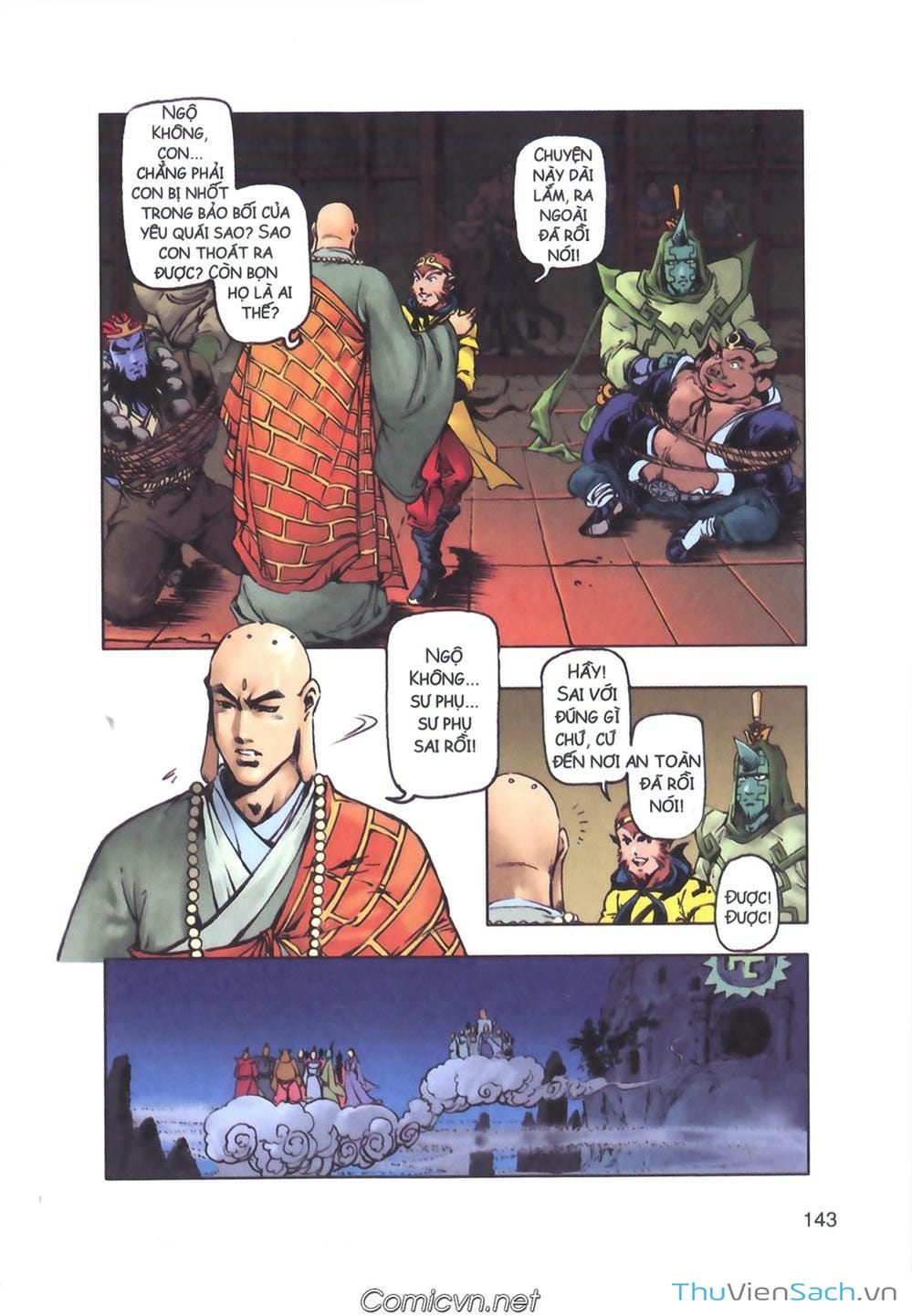 Truyện Tranh Tây Du Ký (Màu) trang 5