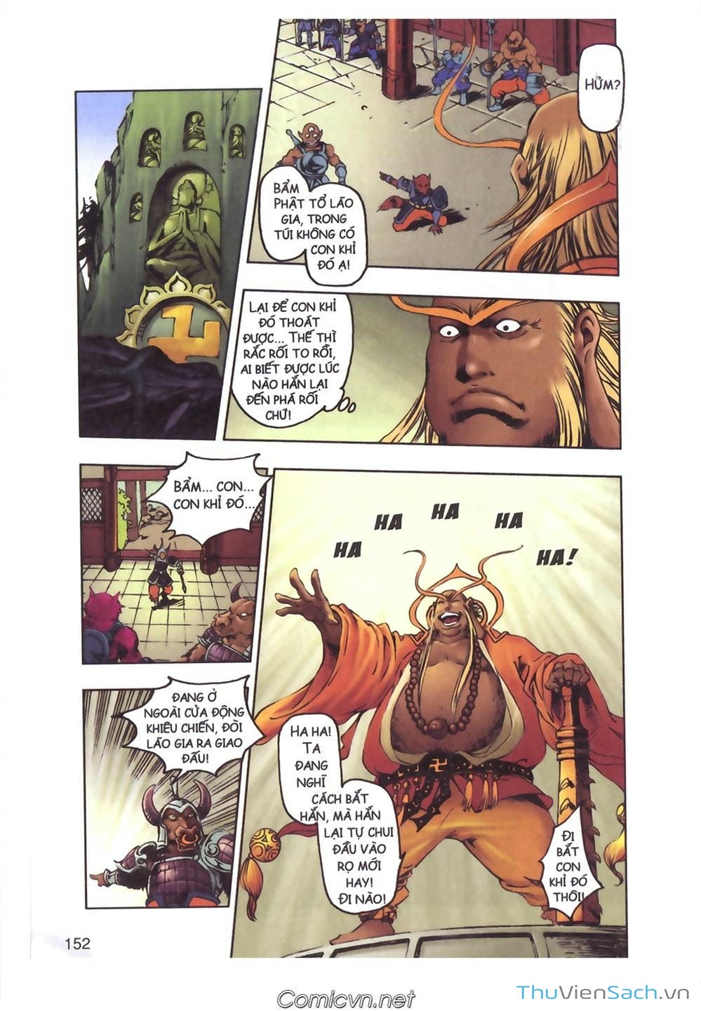 Truyện Tranh Tây Du Ký (Màu) trang 5