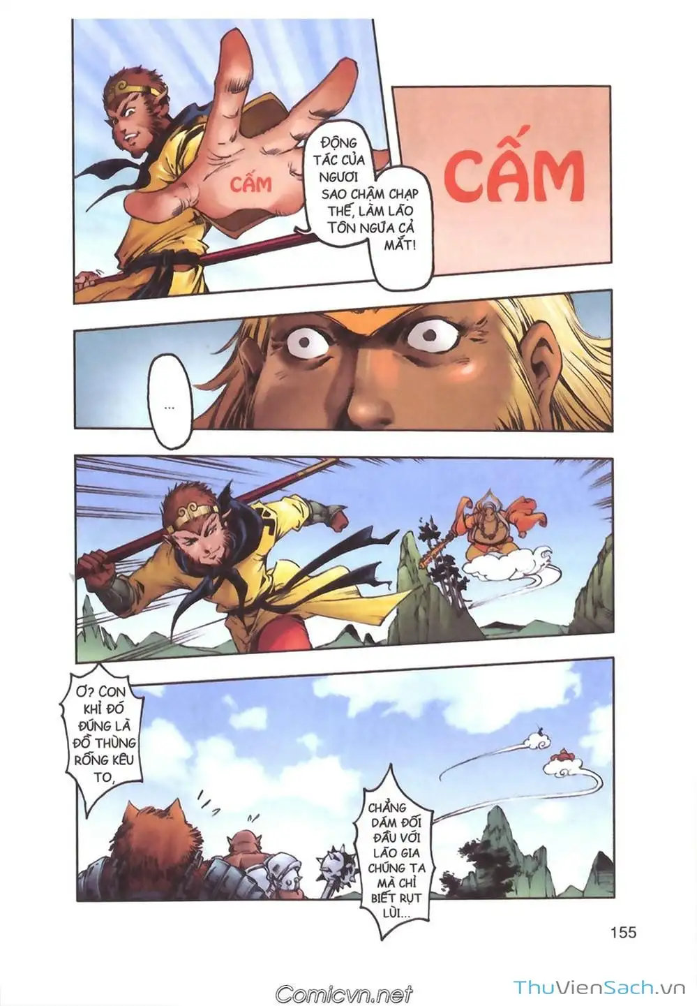 Truyện Tranh Tây Du Ký (Màu) trang 5