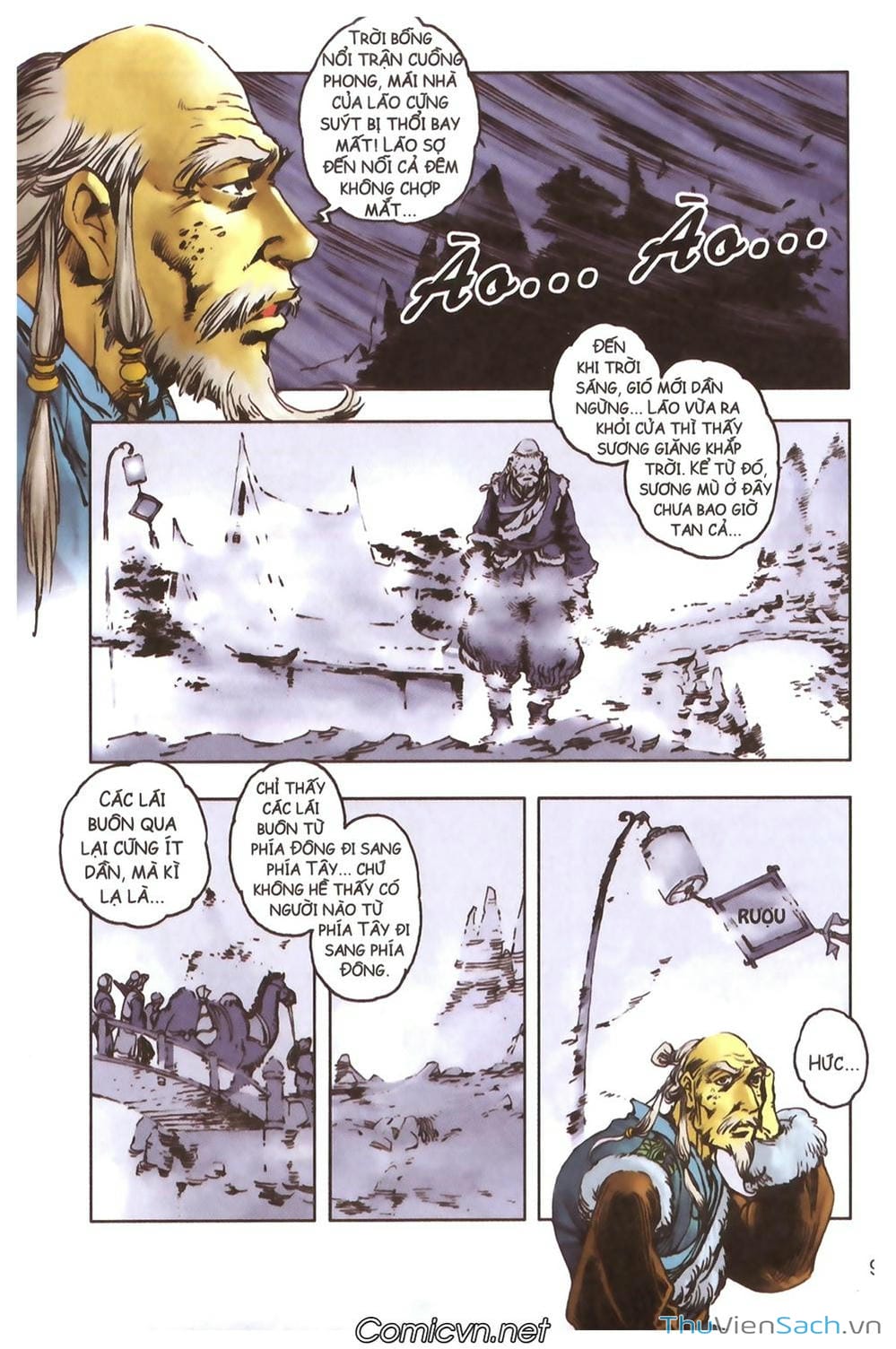 Truyện Tranh Tây Du Ký (Màu) trang 5