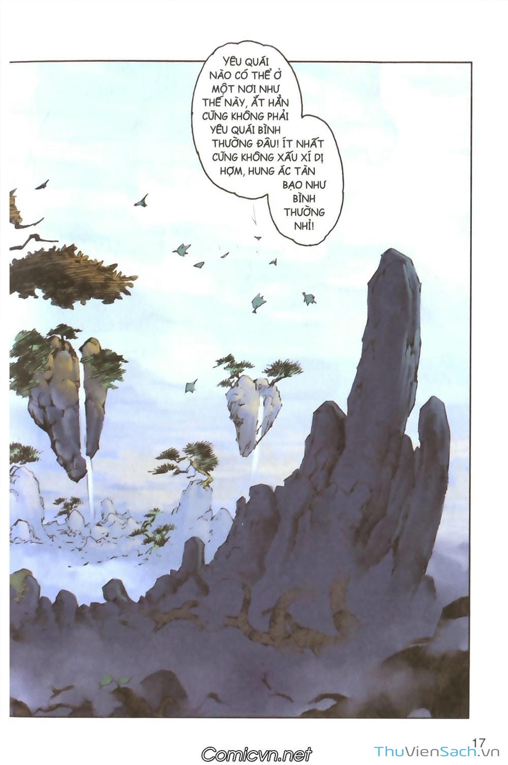 Truyện Tranh Tây Du Ký (Màu) trang 5