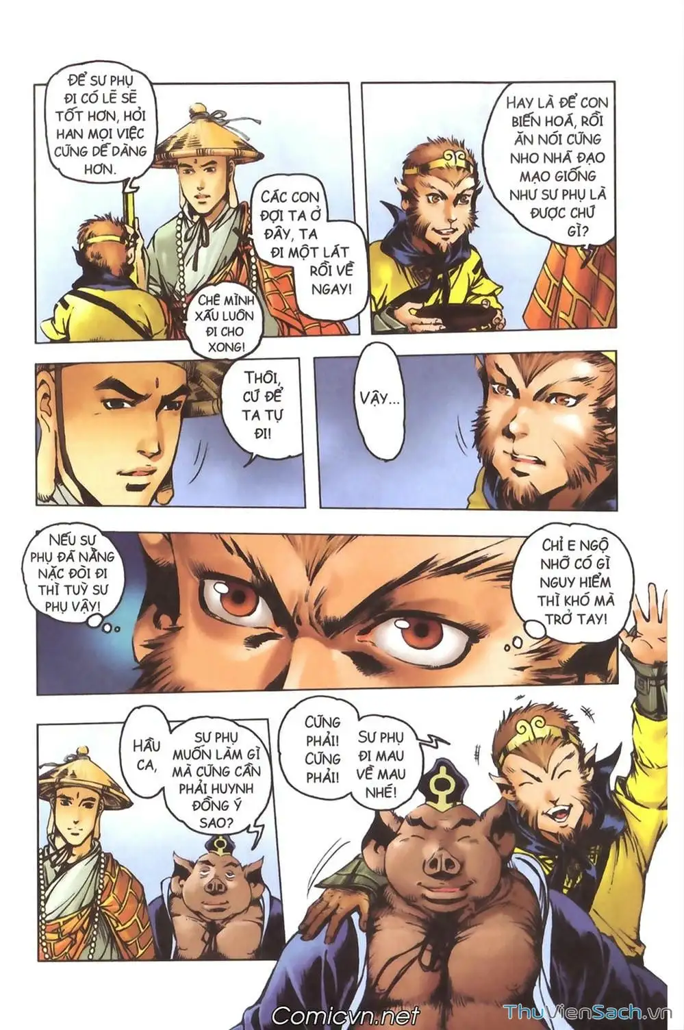 Truyện Tranh Tây Du Ký (Màu) trang 5