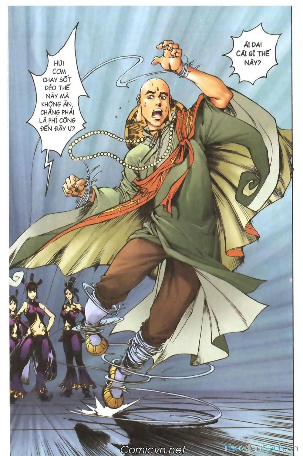 Truyện Tranh Tây Du Ký (Màu) trang 5