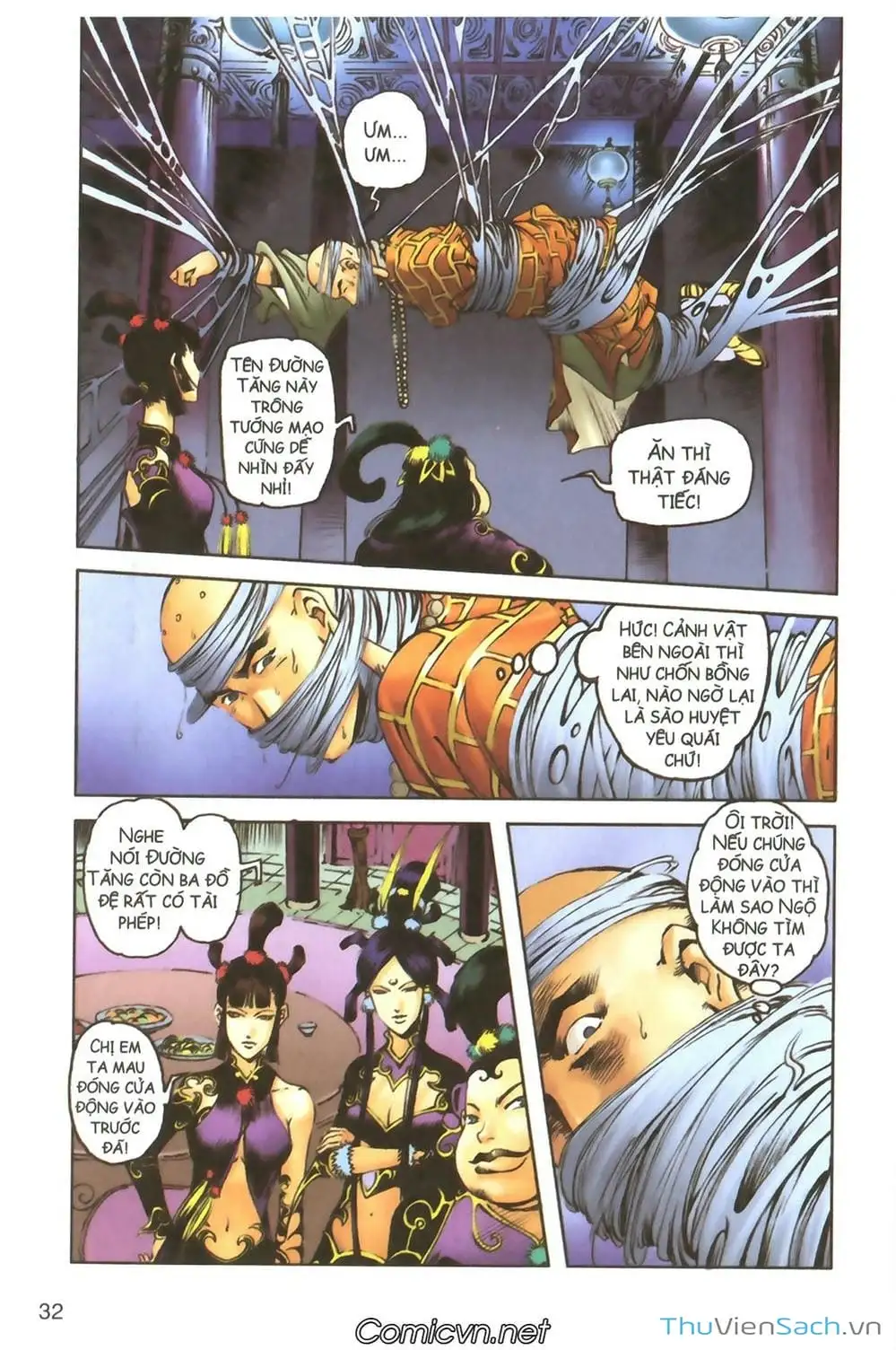 Truyện Tranh Tây Du Ký (Màu) trang 5