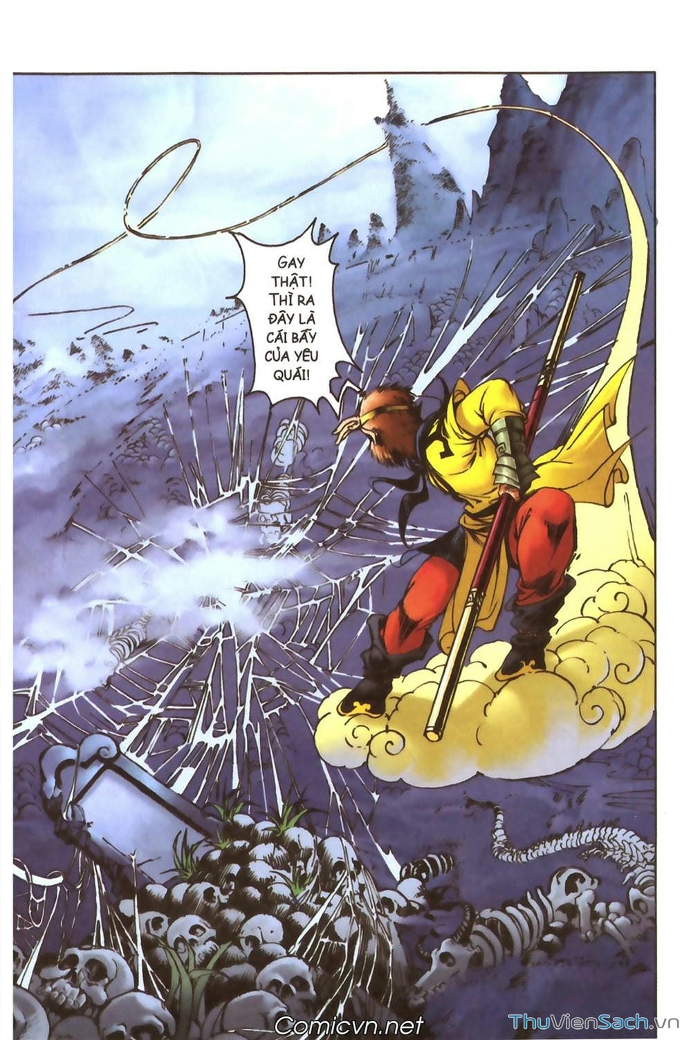 Truyện Tranh Tây Du Ký (Màu) trang 5