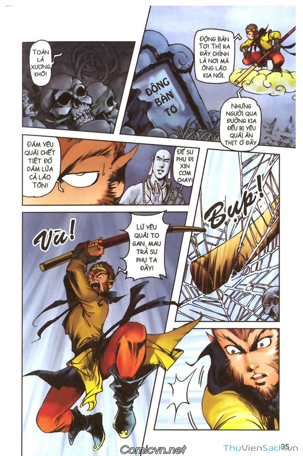 Truyện Tranh Tây Du Ký (Màu) trang 5