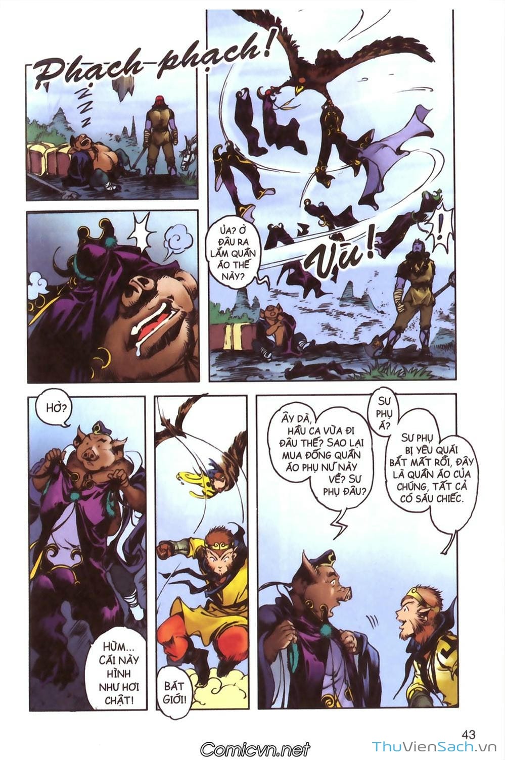 Truyện Tranh Tây Du Ký (Màu) trang 5