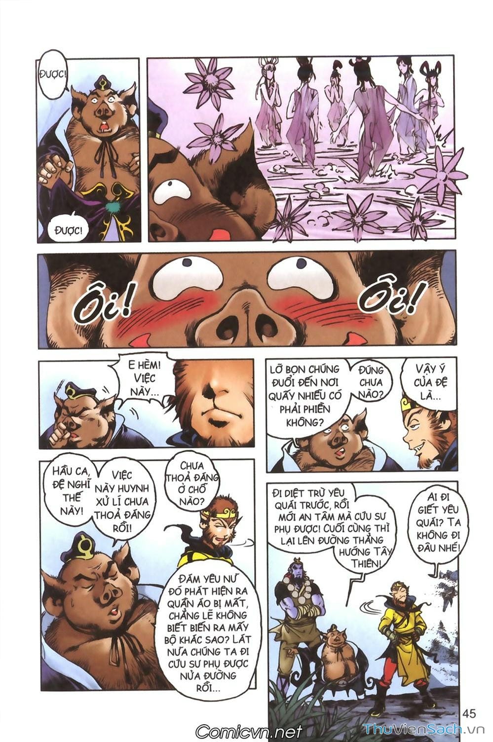 Truyện Tranh Tây Du Ký (Màu) trang 5
