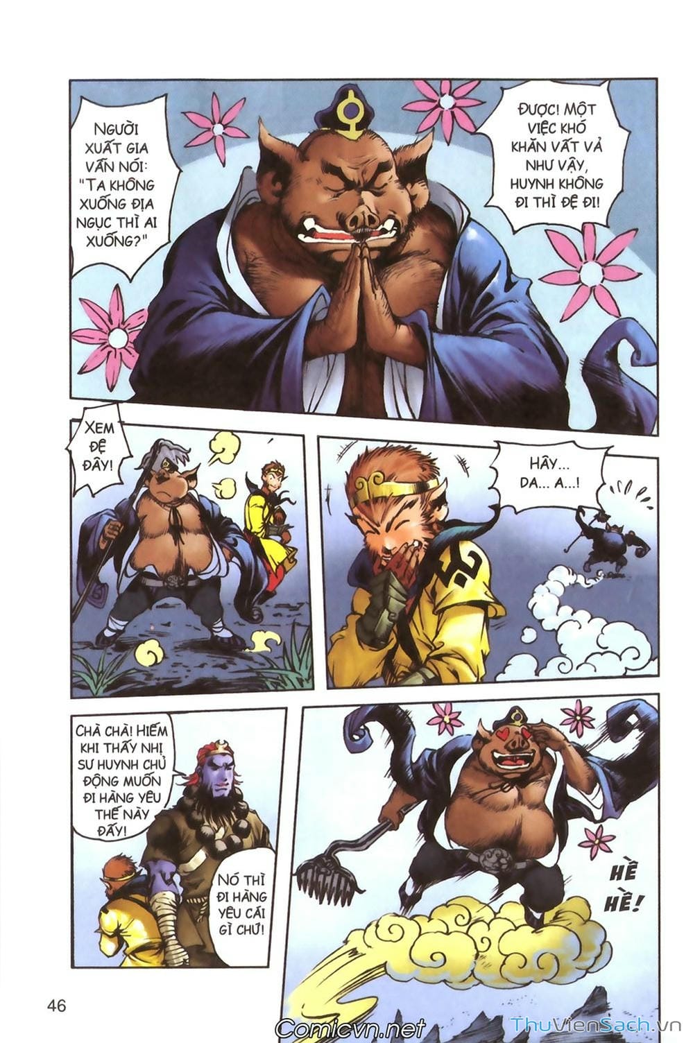 Truyện Tranh Tây Du Ký (Màu) trang 5